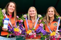 Trio Ilse Tuinenga worstelt en komt boven