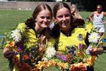 Gouden ballenpartij voor KNKB-schoolmeisjes in Bolsward