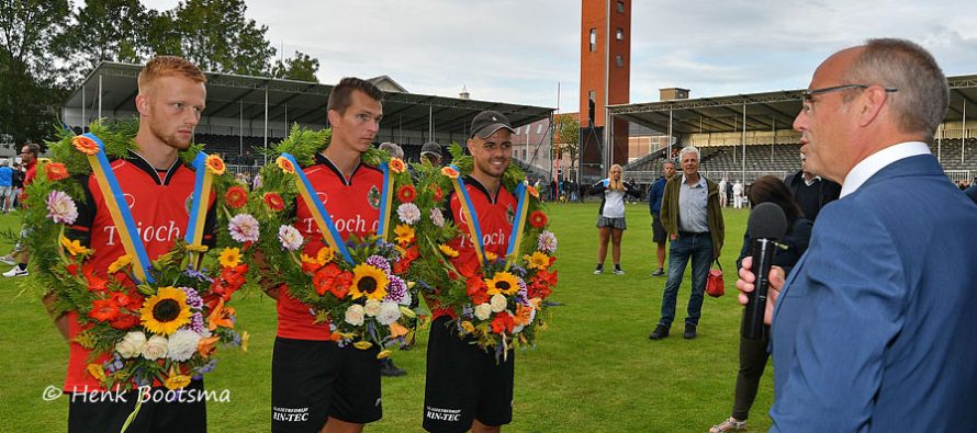 Trio Peter van Zuiden laat zich niet verrassen op keats-off