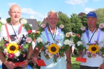 Trio Haye Hempenius eerste bij heren 50+ B-klasse Sint Annaparochie