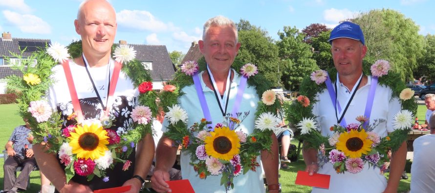 Trio Haye Hempenius eerste bij heren 50+ B-klasse Sint Annaparochie