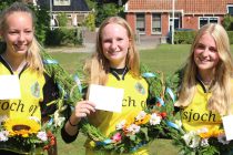 Trio Romy Postma wint in Holwerd