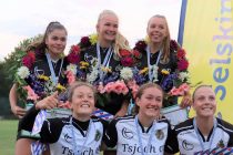 Finale juniorencompetitie dames in Bolsward