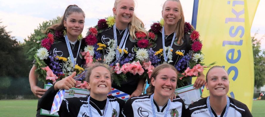 Finale juniorencompetitie dames in Bolsward