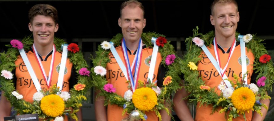 Trio Gert-Anne van der Bos wint in Bitgum