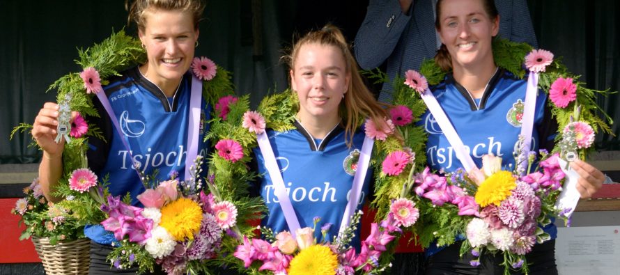 Trio Ilse Tuinenga wint in Marsum