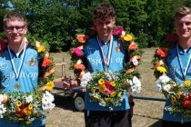 Trio Gerard de Vries wint in Berltsum