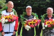 Partuur Keimpe Jan Talsma wint in Hurdegaryp in de A-klasse heren 50+