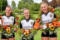 Partuur Iris jasper wint bij dames eerste klas in Stiens