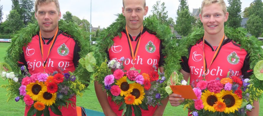 Partuur Haye Jan Nicolay eerste in Stiens bij heren 1e klasse vrije formatie