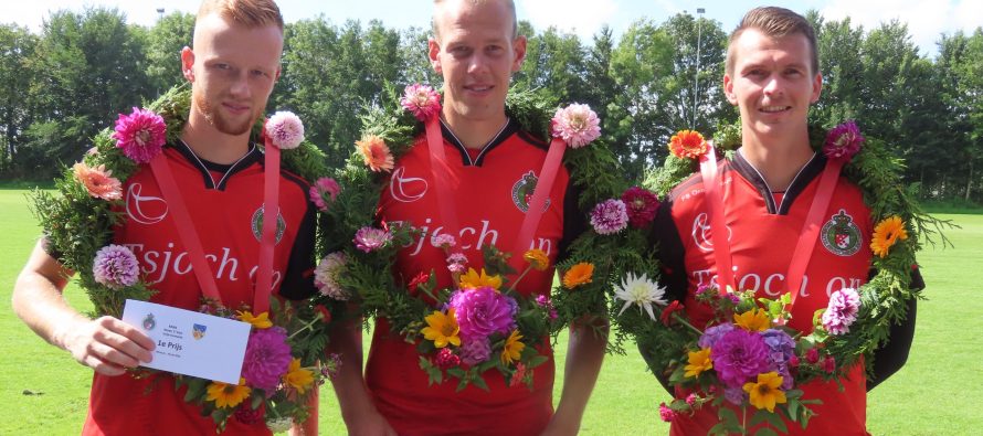Trio Peter van Zuiden wint in Winsum