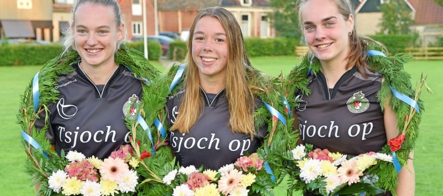 Partuur Iris Oosterbaan wint in Holwerd