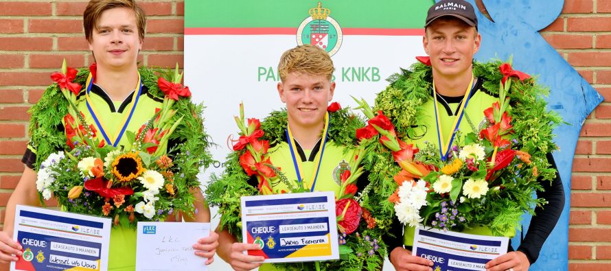 Partuur Wessel van der Woud wint uitgeklede junioren wedstrijd