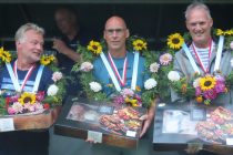 Partuur Piet Zondervan c.s. wint in Bitgum in A-klasse bij de 50+ heren