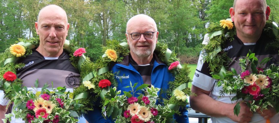 Partuur Anne Brouwer wint in Berlikum bij heren 50+ B-klasse