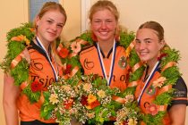 Formatie Iris Veltman wint bij de dames eerste klasse in Berltsum