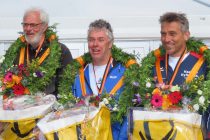 Partuur Hilbrand Smid won in Stiens bij de heren 50+