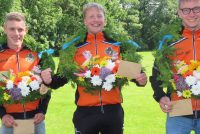 Partuur Gerard de Vries eindigde als eerste in Tytsjerk bij heren 2e klasse
