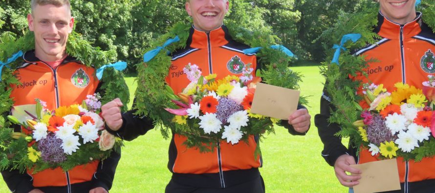 Partuur Gerard de Vries eindigde als eerste in Tytsjerk bij heren 2e klasse