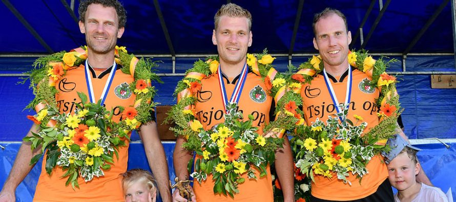 Oranje brigade werkt hard aan ritme en zelfvertrouwen met winst in Winaam en Berltsum