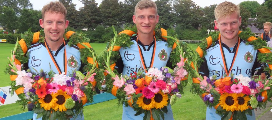 Partuur André van Dellen wint in Stiens bij heren 1e klasse