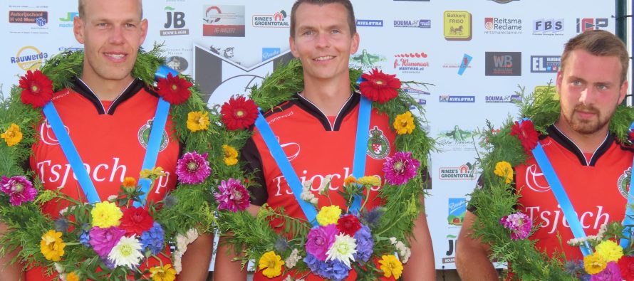 Peter van Zuiden koning bij heren 1e klasse in Ingelum