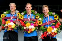 13de zege voor trio Menno van Zwieten