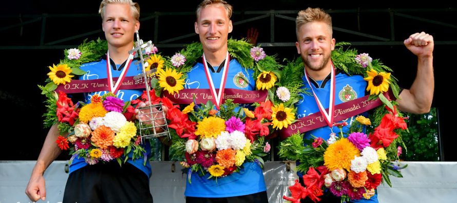 13de zege voor trio Menno van Zwieten