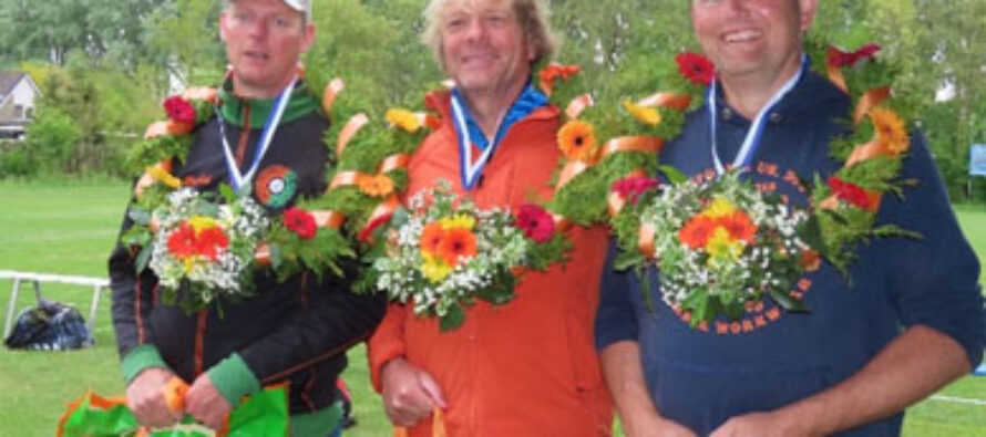 Partuur Roland van Wier eerste bij heren A-klasse 50+ in Berlikum