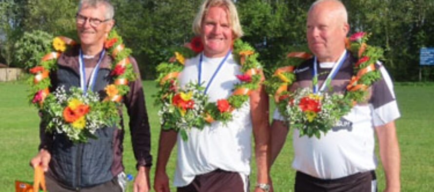 Harm Jan de Boer c.s. winnen bij heren 50+ B-klasse in Berlikum