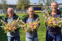 Zonnige start van het veldseizoen