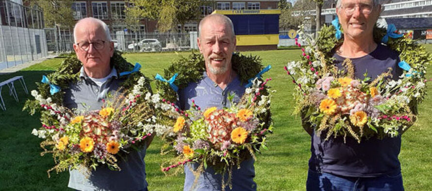 Zonnige start van het veldseizoen