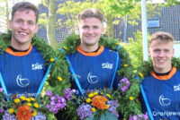 Trio Auke Boomsma wint in Hijum eerste klas partij