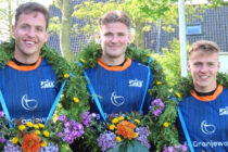 Trio Auke Boomsma wint in Hijum eerste klas partij