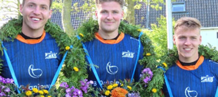 Trio Auke Boomsma wint in Hijum eerste klas partij