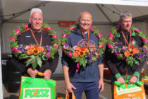 Partuur Ludwig Seerden wint in Stiens bij de heren 50+ in de A-klasse