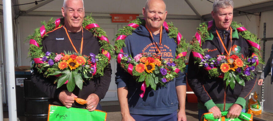 Partuur Ludwig Seerden wint in Stiens bij de heren 50+ in de A-klasse