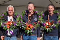 Trio David Koster eerste in B-klasse bij heren 50+ in Stiens