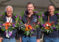 Trio David Koster eerste in B-klasse bij heren 50+ in Stiens