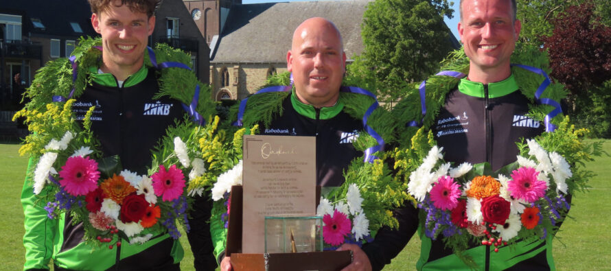 Koningsprijs voor Johan Diertens in Wommels bij heren 1ste klasse