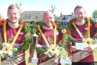 Koningsprijs voor Pieter van der Schoot in Húns
