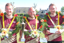 Koningsprijs voor Pieter van der Schoot in Húns