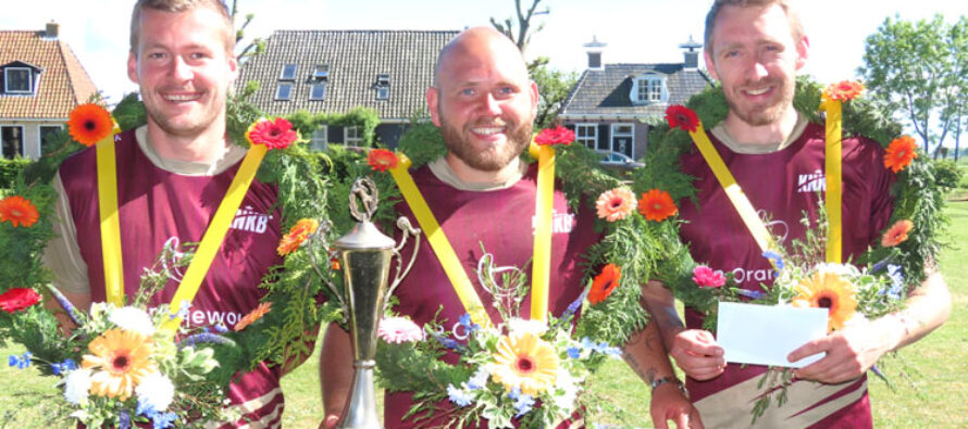 Koningsprijs voor Pieter van der Schoot in Húns