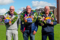 Stralend weer op ’t Sjûkelân.