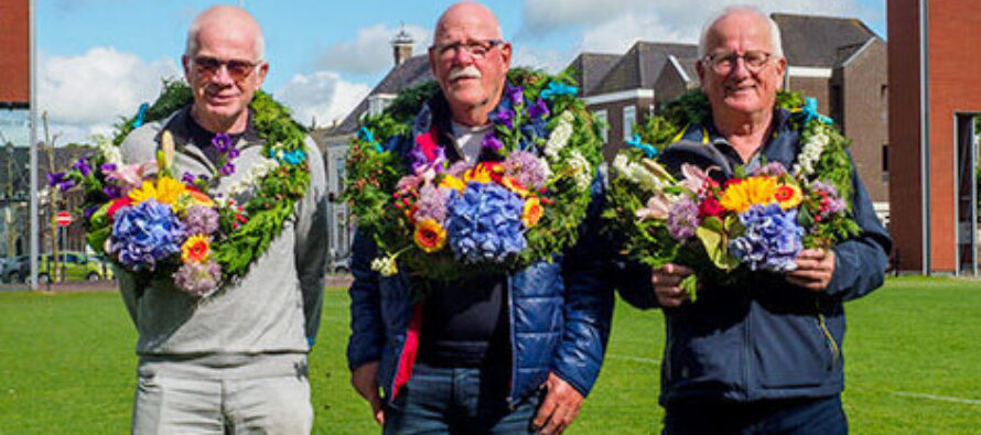 Stralend weer op ’t Sjûkelân.