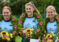 Dames junioren kaatsten in Huizum