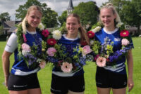 Partoer Larissa Smink wint yn Goaiïngea 1ste klas frije formaasje mei oermacht