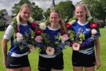 Partoer Larissa Smink wint yn Goaiïngea 1ste klas frije formaasje mei oermacht