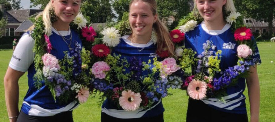 Partoer Larissa Smink wint yn Goaiïngea 1ste klas frije formaasje mei oermacht