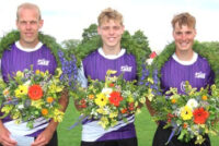 1e klasse heren vrije formatie waren in Grou